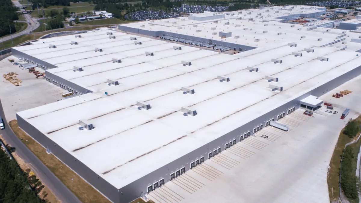 Flat commercial roof inspection and condition report in McAllen
