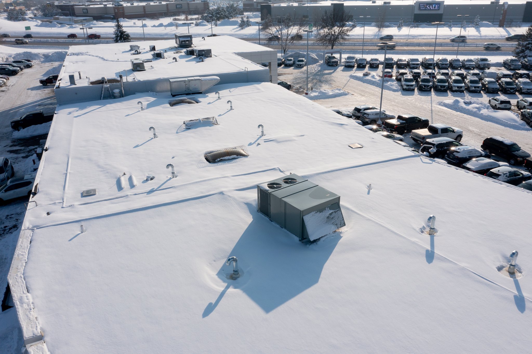 Commercial Roof Leak Repair