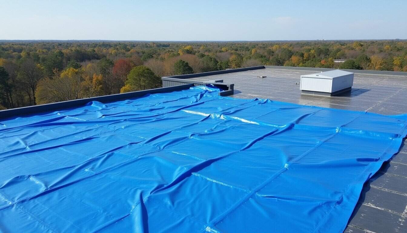 Storm Damage Roof Repair
