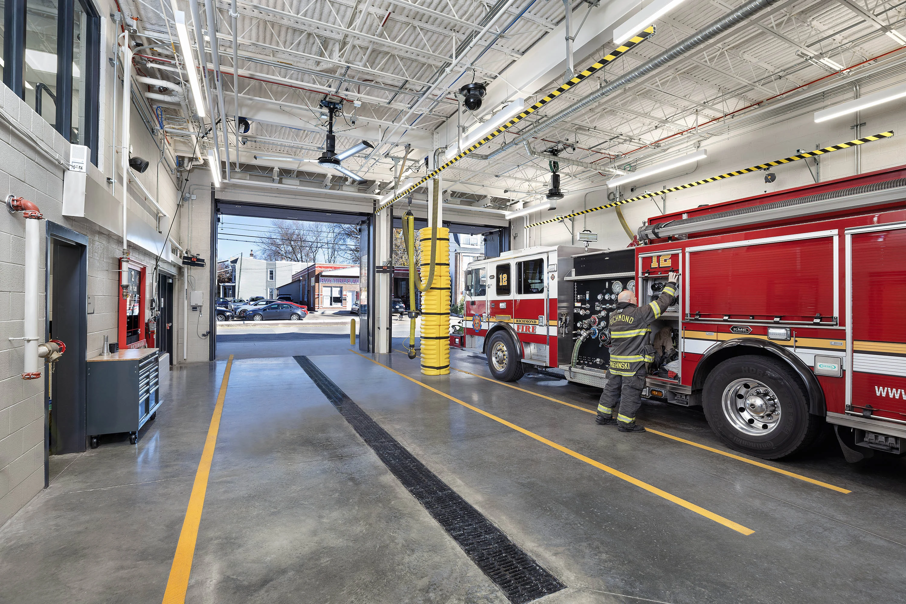 Fire Station & Emergency Services Facility Roofing