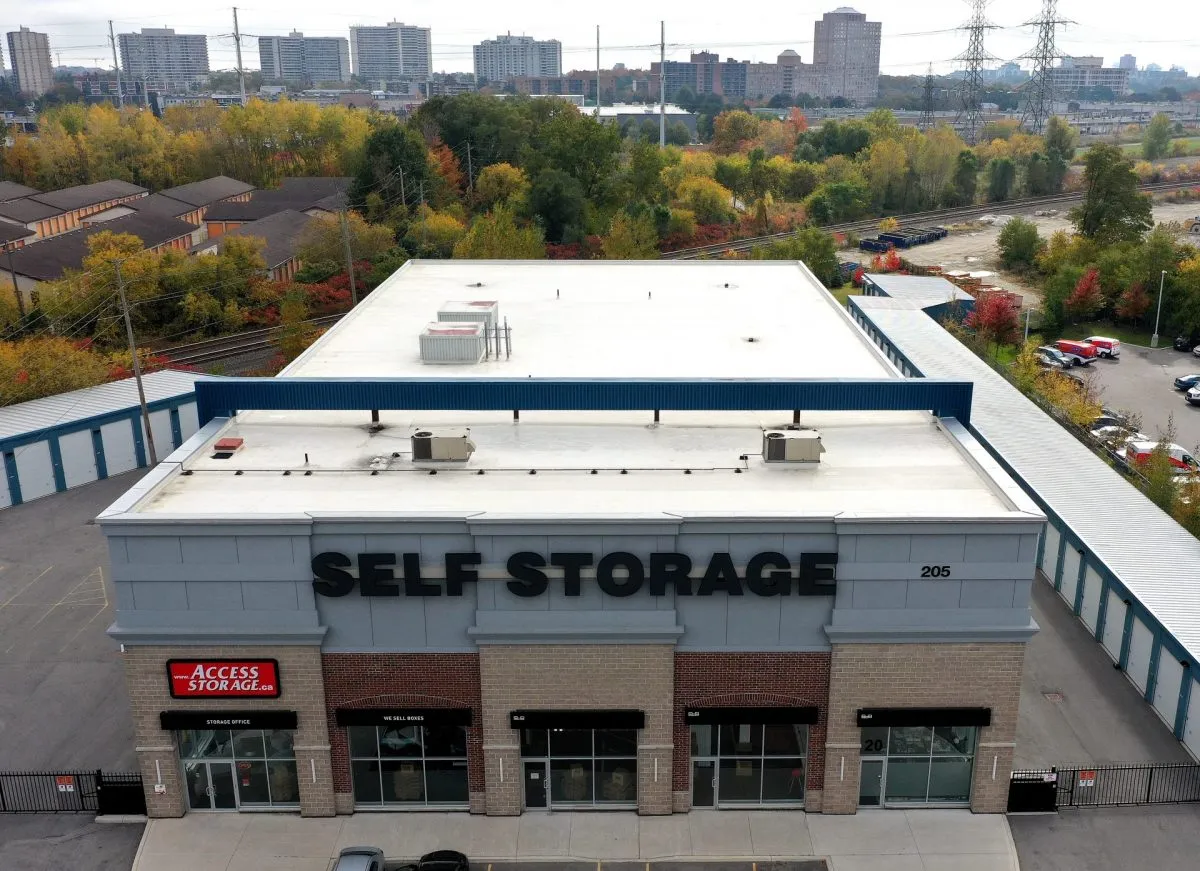 Office Complex Roofing