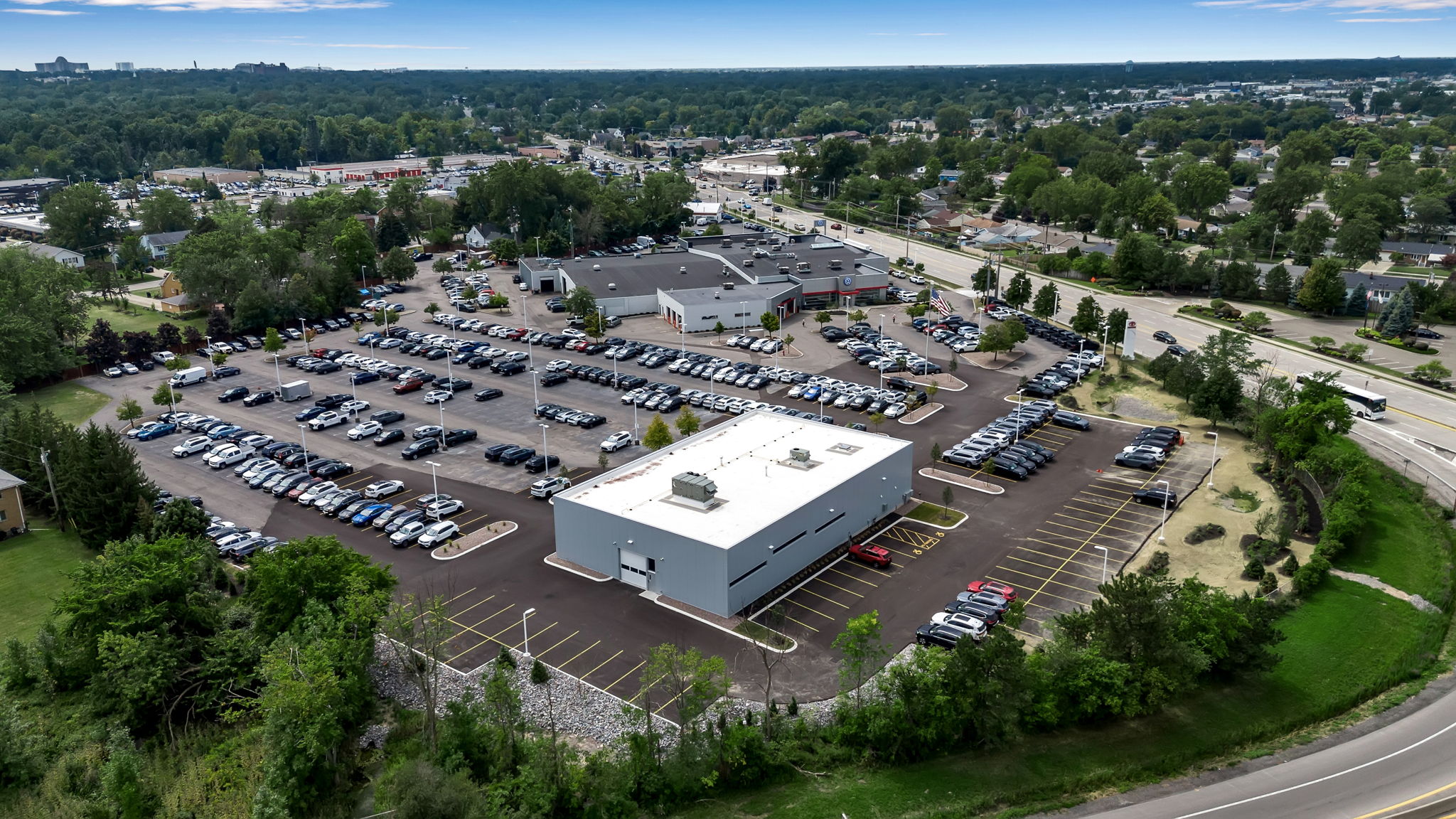 Parking Structure & Deck Waterproofing