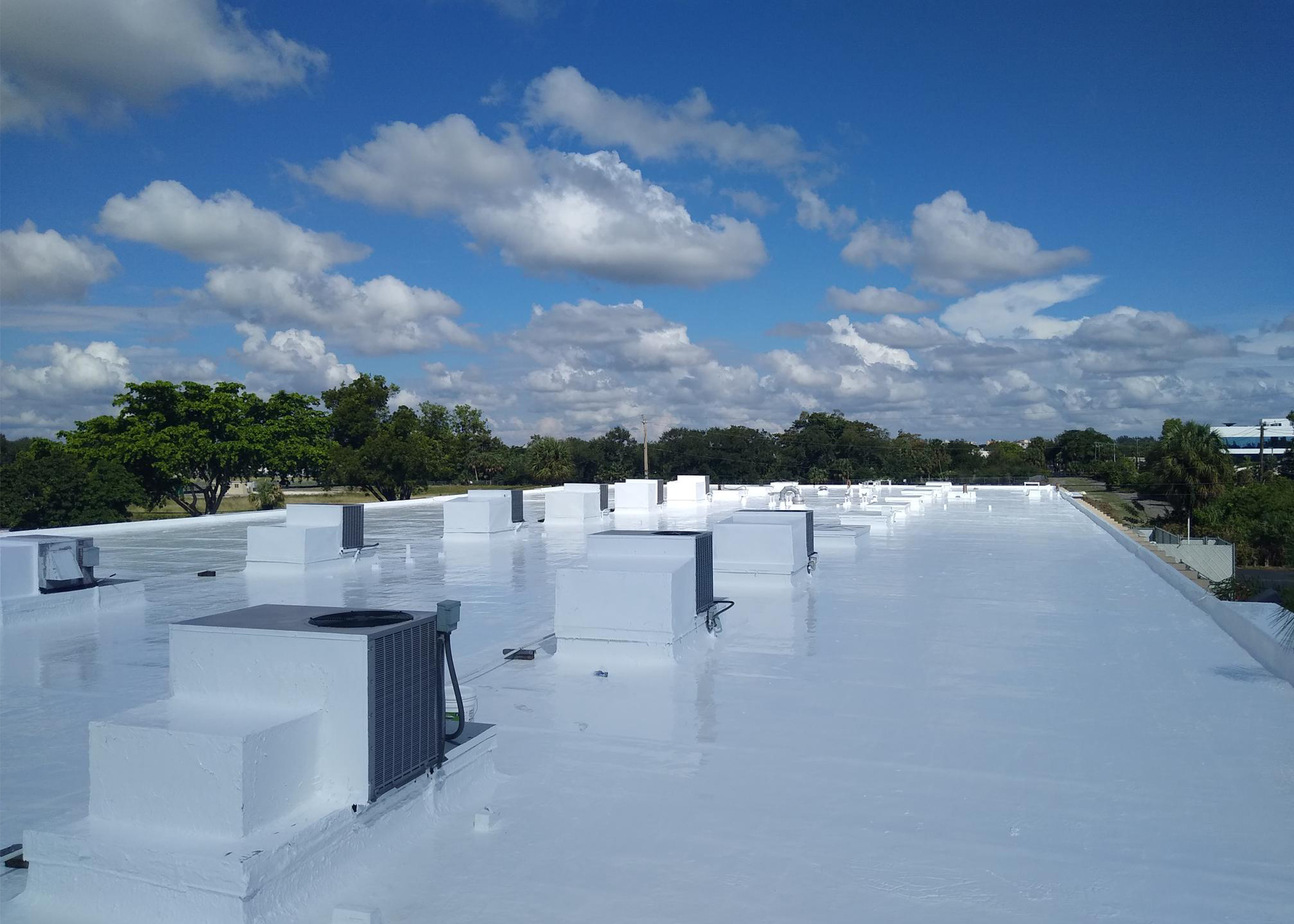 Silicone Roof Coating