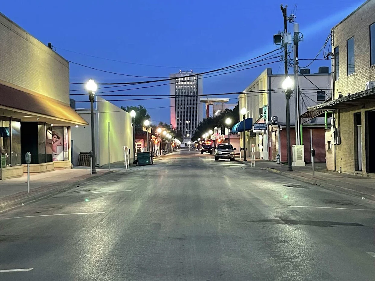 Commercial Roofing in Downtown McAllen,, TX